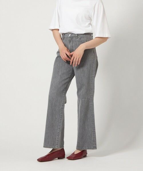 ODETTE E ODILE / オデット エ オディール フラットシューズ | オブリークスクエアトゥフラット15↓↑ | 詳細20