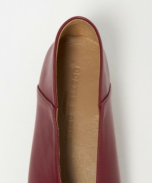 ODETTE E ODILE / オデット エ オディール フラットシューズ | オブリークスクエアトゥフラット15↓↑ | 詳細28