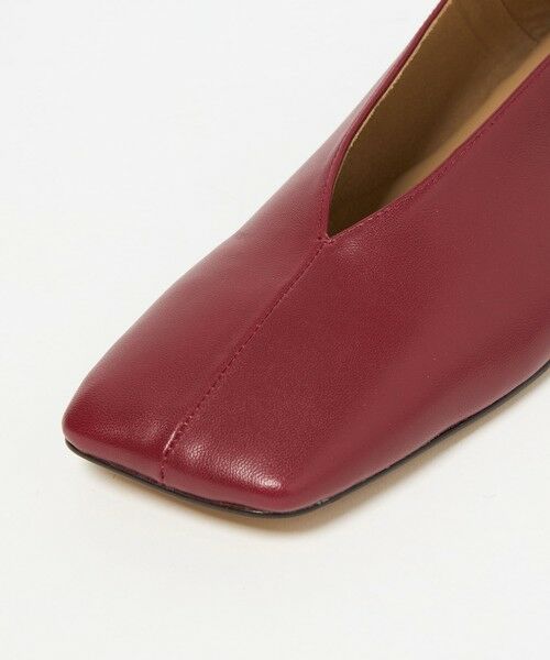 ODETTE E ODILE / オデット エ オディール フラットシューズ | オブリークスクエアトゥフラット15↓↑ | 詳細29