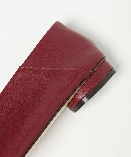 ODETTE E ODILE / オデット エ オディール フラットシューズ | オブリークスクエアトゥフラット15↓↑ | 詳細30