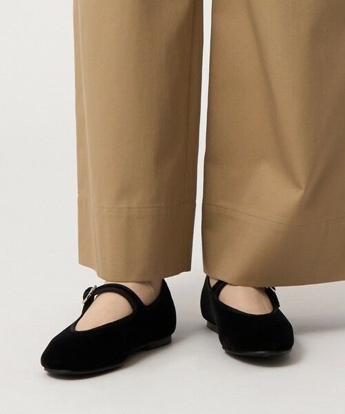 ODETTE E ODILE / オデット エ オディール フラットシューズ | メリージェーンソフト フラット10↑ | 詳細1