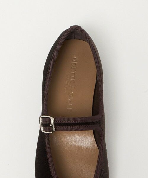 ODETTE E ODILE / オデット エ オディール フラットシューズ | メリージェーンソフト フラット10↑ | 詳細13