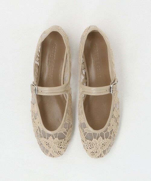 ODETTE E ODILE / オデット エ オディール フラットシューズ | メリージェーンソフト フラット10↑ | 詳細2