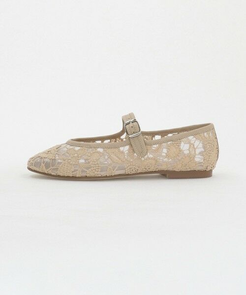ODETTE E ODILE/オデット エ オディール メリージェーンソフト フラット10↑ BEIGE 23.5cm ODETTE E ODILE/オデット エ オディール メリージェーンソフト フラット10↑ BEIGE 23.5cm