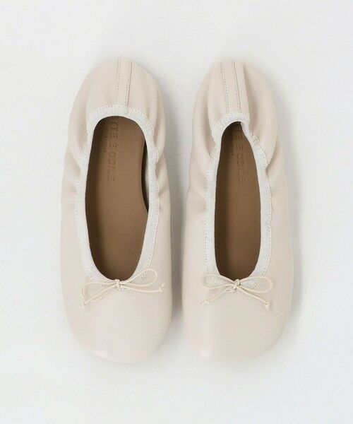 ODETTE E ODILE / オデット エ オディール バレエシューズ | シャーリングバレエ フラット10↑ | 詳細1