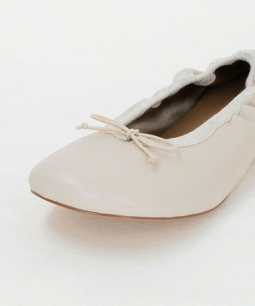 ODETTE E ODILE / オデット エ オディール バレエシューズ | シャーリングバレエ フラット10↑ | 詳細2