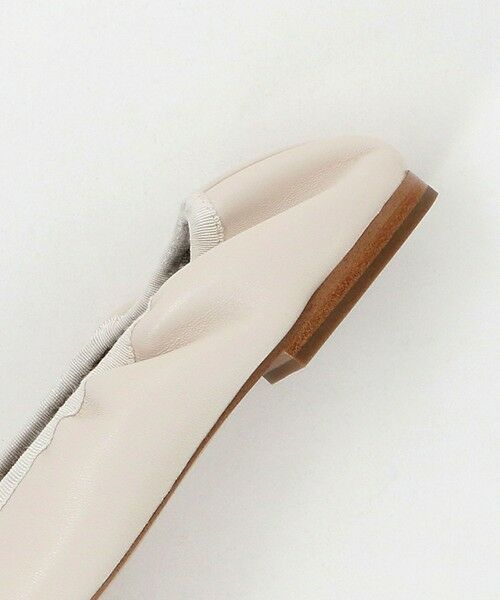 ODETTE E ODILE / オデット エ オディール バレエシューズ | シャーリングバレエ フラット10↑ | 詳細3