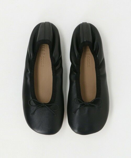 ODETTE E ODILE / オデット エ オディール バレエシューズ | シャーリングバレエ フラット10↑ | 詳細7