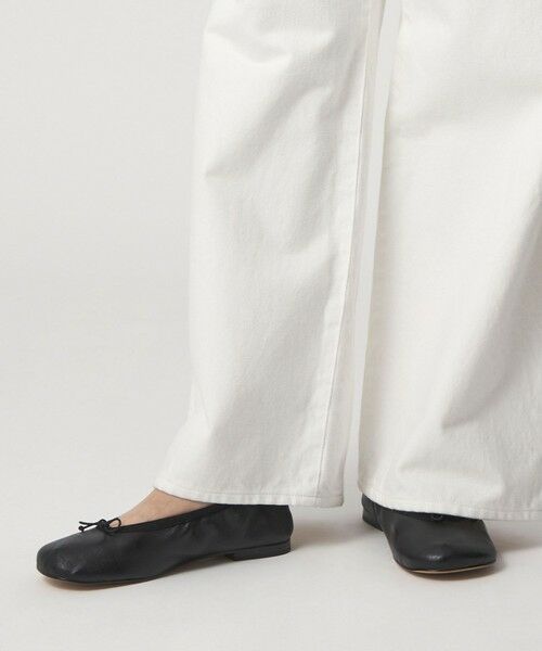 ODETTE E ODILE / オデット エ オディール バレエシューズ | シャーリングバレエ フラット10↑ | 詳細5