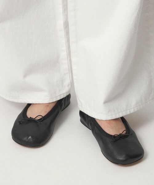 ODETTE E ODILE / オデット エ オディール バレエシューズ | シャーリングバレエ フラット10↑ | 詳細6