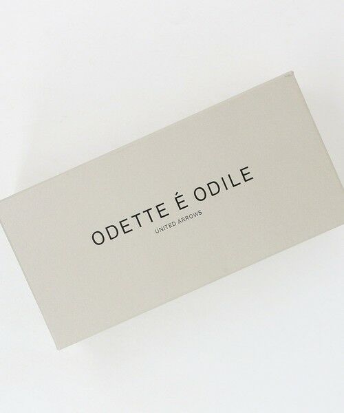 ODETTE E ODILE / オデット エ オディール バレエシューズ | シャーリングバレエ フラット10↑ | 詳細18