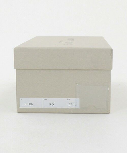 ODETTE E ODILE / オデット エ オディール バレエシューズ | シャーリングバレエ フラット10↑ | 詳細19