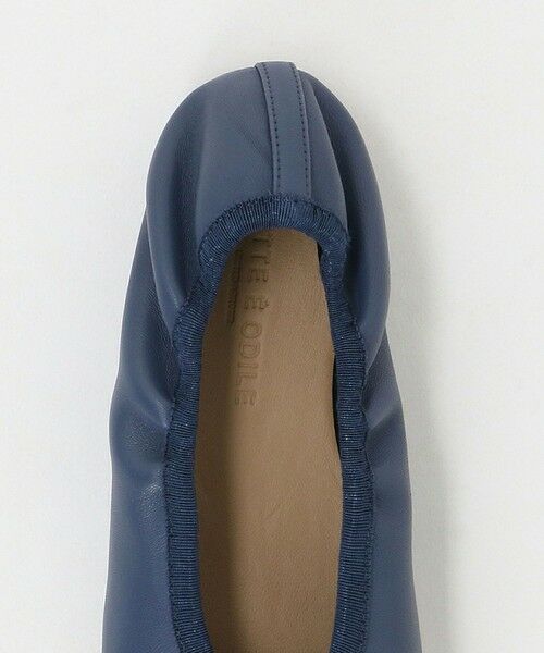 ODETTE E ODILE / オデット エ オディール バレエシューズ | シャーリングバレエ フラット10↑ | 詳細15