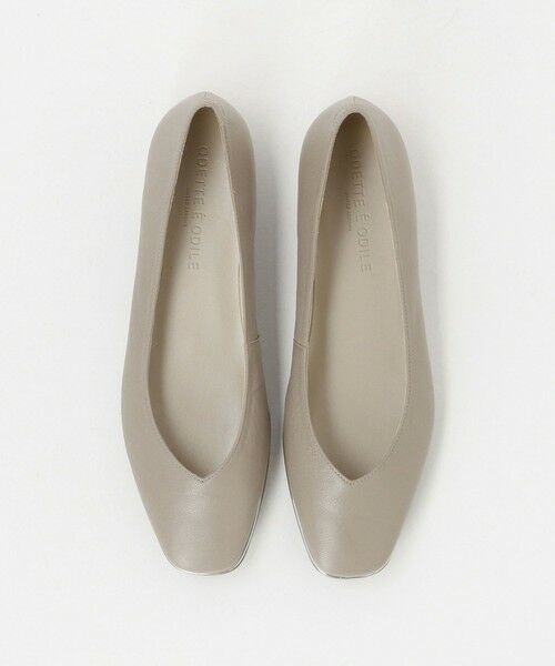 ODETTE E ODILE / オデット エ オディール フラットシューズ | ソフトVカット フラット15↓↑ | 詳細1