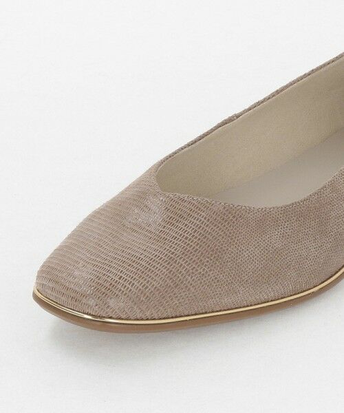 ODETTE E ODILE / オデット エ オディール フラットシューズ | ソフトVカット フラット15↓↑ | 詳細10