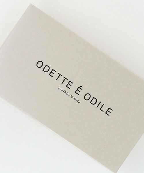 ODETTE E ODILE / オデット エ オディール フラットシューズ | ソフトVカット フラット15↓↑ | 詳細12