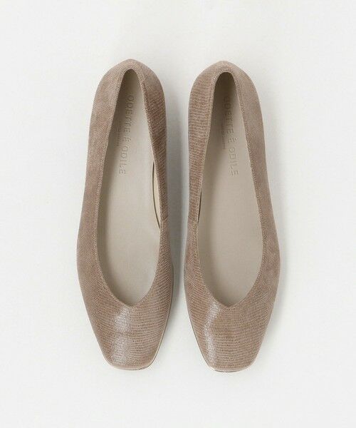 ODETTE E ODILE / オデット エ オディール フラットシューズ | ソフトVカット フラット15↓↑ | 詳細5