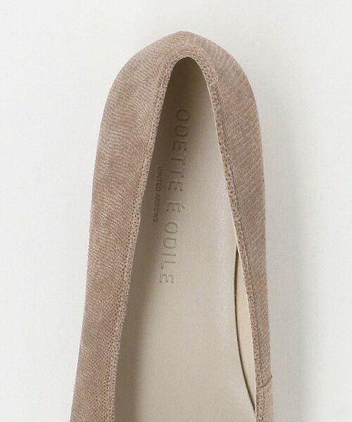 ODETTE E ODILE / オデット エ オディール フラットシューズ | ソフトVカット フラット15↓↑ | 詳細9