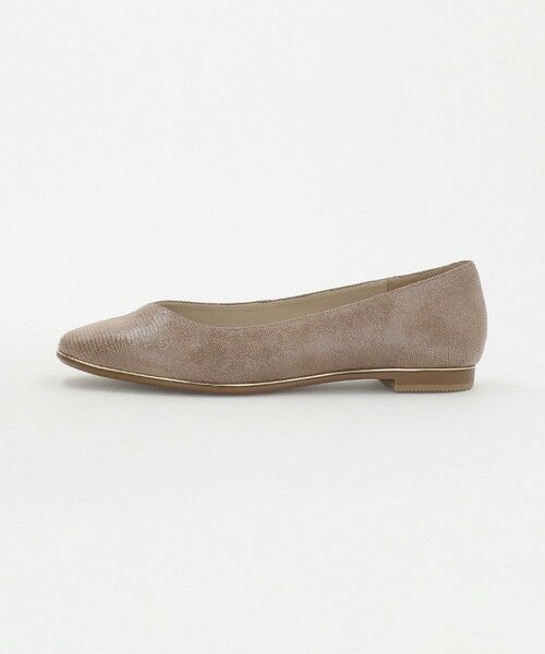 ODETTE E ODILE/オデット エ オディール ソフトVカット フラット15↓↑ MD. BROWN 22.5cm ODETTE E ODILE/オデット エ オディール ソフトVカット フラット15↓↑ MD. BROWN 22.5cm