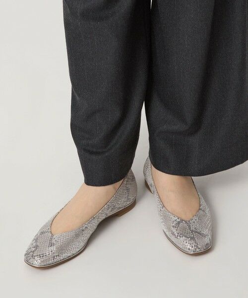 ODETTE E ODILE / オデット エ オディール フラットシューズ | ソフトVカット フラット15↓↑ | 詳細14