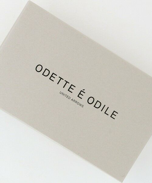 ODETTE E ODILE / オデット エ オディール フラットシューズ | メタルタッセルディープモカフラット20↑ | 詳細9