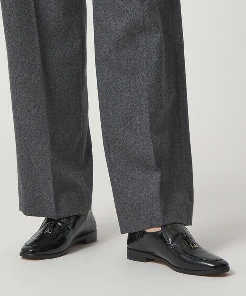 ODETTE E ODILE / オデット エ オディール フラットシューズ | メタルタッセルディープモカフラット20↑ | 詳細14