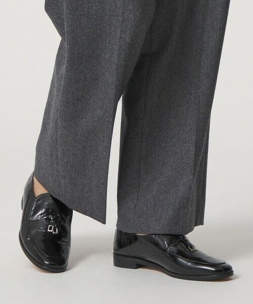 ODETTE E ODILE / オデット エ オディール フラットシューズ | メタルタッセルディープモカフラット20↑ | 詳細15