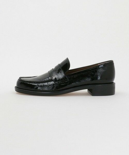 ODETTE E ODILE/オデット エ オディール ローファー フラット30↑ BLACK 24.5cm ODETTE E ODILE/オデット エ オディール ローファー フラット30↑ BLACK 24.5cm