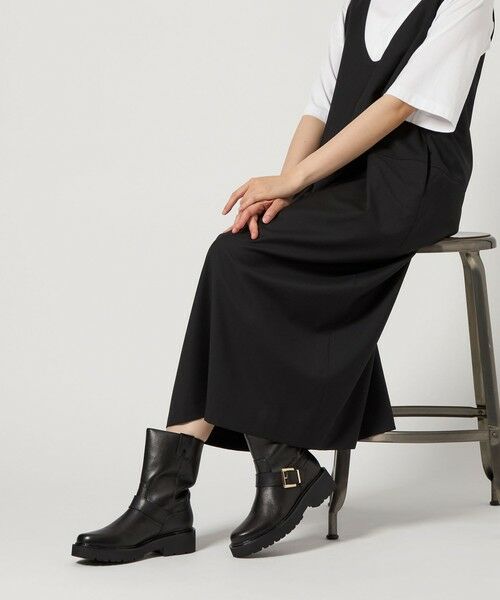 ODETTE E ODILE / オデット エ オディール ブーツ（ショート丈） | エンジニア ショートブーツ45 | 詳細1