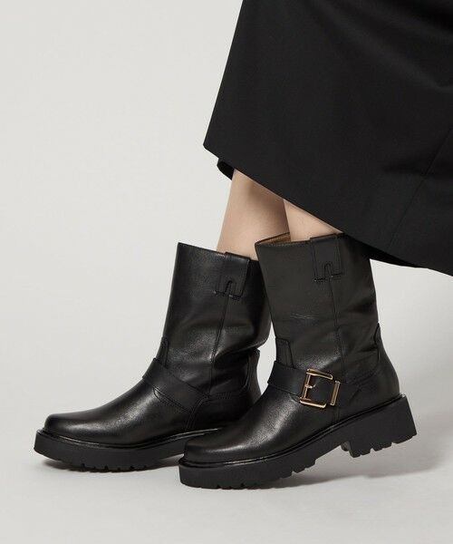 ODETTE E ODILE / オデット エ オディール ブーツ（ショート丈） | エンジニア ショートブーツ45 | 詳細2