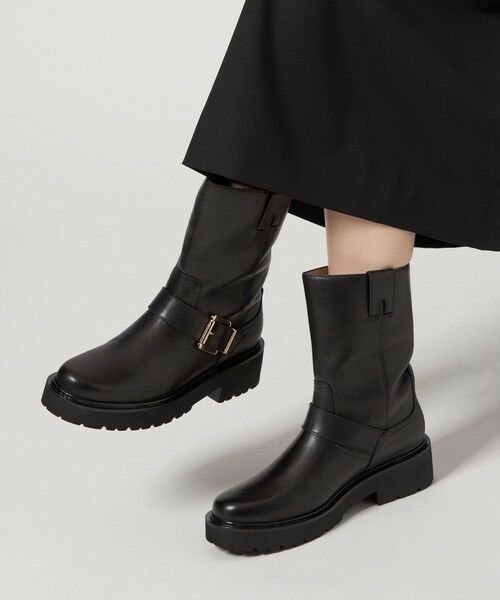 ODETTE E ODILE / オデット エ オディール ブーツ（ショート丈） | エンジニア ショートブーツ45 | 詳細3