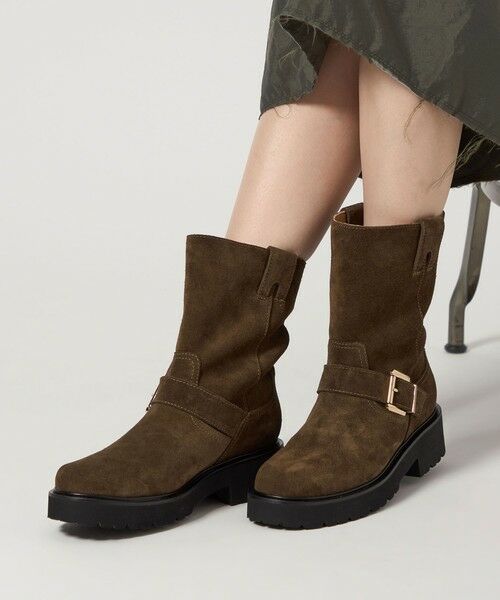 ODETTE E ODILE / オデット エ オディール ブーツ（ショート丈） | エンジニア ショートブーツ45 | 詳細7