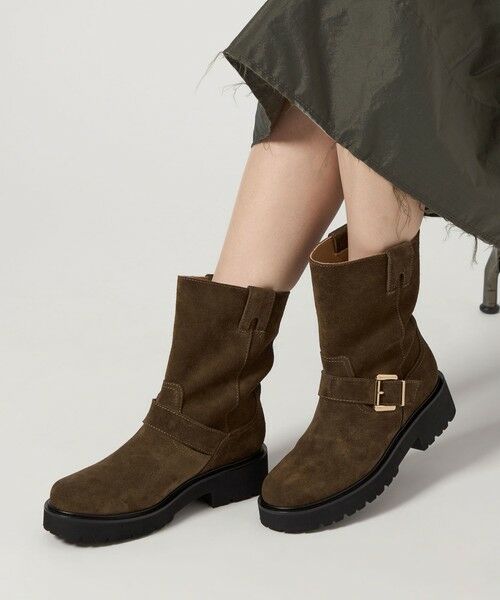 ODETTE E ODILE / オデット エ オディール ブーツ（ショート丈） | エンジニア ショートブーツ45 | 詳細8