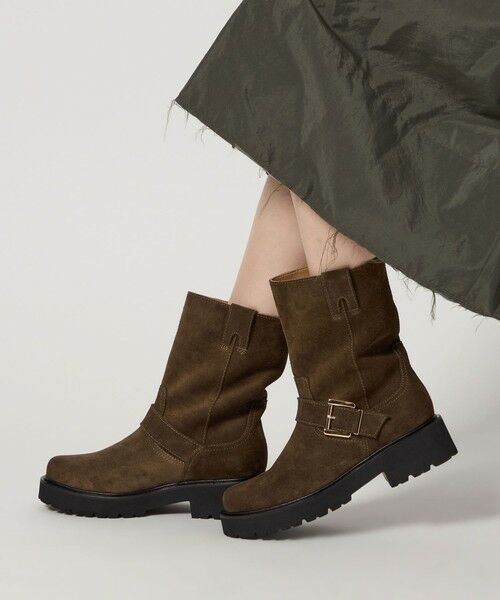 ODETTE E ODILE / オデット エ オディール ブーツ（ショート丈） | エンジニア ショートブーツ45 | 詳細9