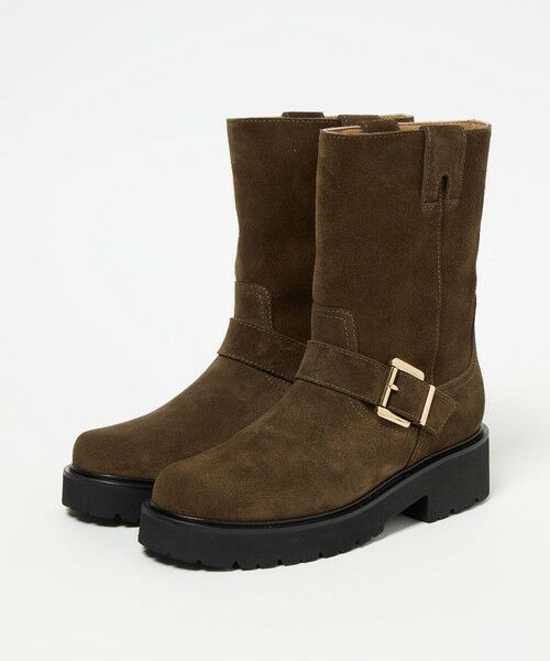 ODETTE E ODILE / オデット エ オディール ブーツ（ショート丈） | エンジニア ショートブーツ45 | 詳細10