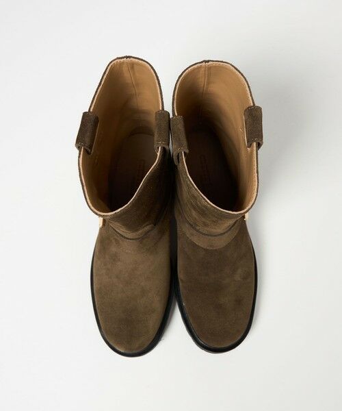 ODETTE E ODILE / オデット エ オディール ブーツ（ショート丈） | エンジニア ショートブーツ45 | 詳細11