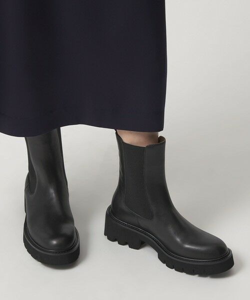 ODETTE E ODILE / オデット エ オディール ブーツ(ショート丈) | チェルシー ショートブーツ55↑ | 詳細13