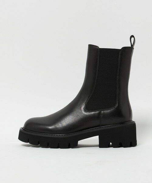 ODETTE E ODILE/オデット エ オディール チェルシー ショートブーツ55↑ BLACK 24.5cm ODETTE E ODILE/オデット エ オディール チェルシー ショートブーツ55↑ BLACK 24.5cm
