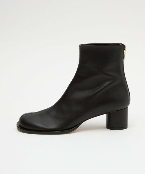 ODETTE E ODILE/オデット エ オディール ソフトタッチ ショートブーツ50↑ BLACK 22cm ODETTE E ODILE/オデット エ オディール ソフトタッチ ショートブーツ50↑ BLACK 22cm