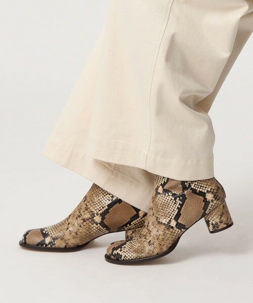 ODETTE E ODILE / オデット エ オディール ブーツ（ショート丈） | ソフトタッチ ショートブーツ50↑ | 詳細1