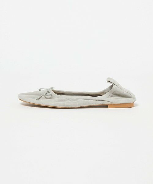 ODETTE E ODILE/オデット エ オディール <REMME>SOFT BALLET LT. GRAY 22〜22.5cm(36) ODETTE E ODILE/オデット エ オディール <REMME>SOFT BALLET LT. GRAY 22〜22.5cm(36)