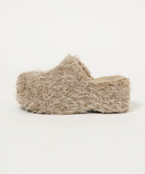 ODETTE E ODILE/Ifbg G IfB[ SY EFbWtFCNt@[~[ T_75 BEIGE 22.5cmiSj