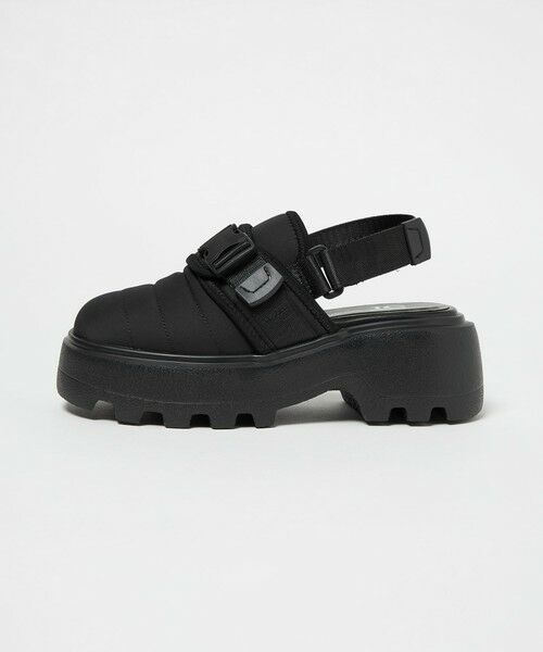 ODETTE E ODILE/オデット エ オディール <SY> モックミュール サンダル65 BLACK 24.5cm(L) ODETTE E ODILE/オデット エ オディール <SY> モックミュール サンダル65 BLACK 24.5cm(L)