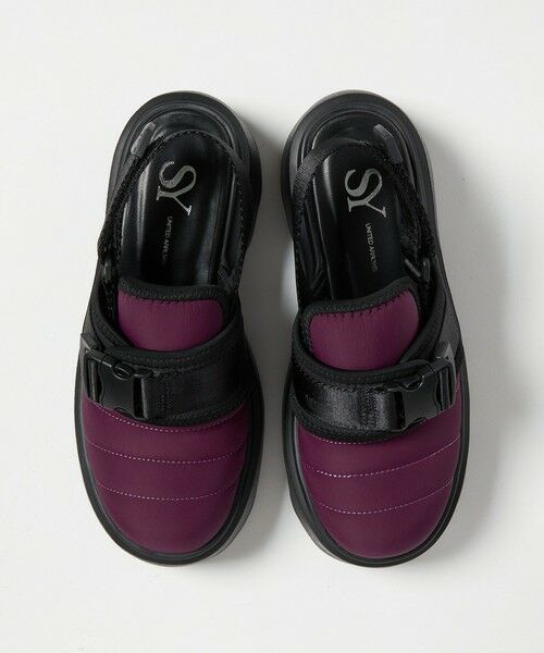 ODETTE E ODILE / オデット エ オディール サンダル | ＜SY＞ モックミュール サンダル65 | 詳細15