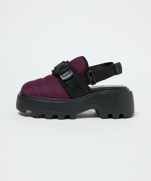 ODETTE E ODILE/オデット エ オディール <SY> モックミュール サンダル65 PURPLE 23.5cm(M) ODETTE E ODILE/オデット エ オディール <SY> モックミュール サンダル65 PURPLE 23.5cm(M)