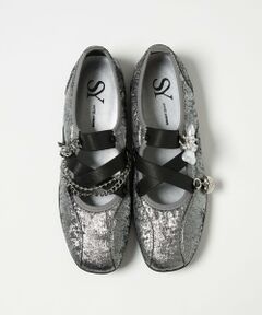 ODETTE E ODILE / オデット エ オディール フラットシューズ | ＜SY＞ チャームバレエ フラット20↑