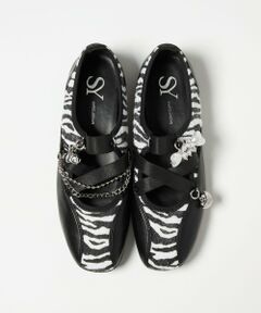 ODETTE E ODILE / オデット エ オディール フラットシューズ | ＜SY＞ チャームバレエ フラット20↑