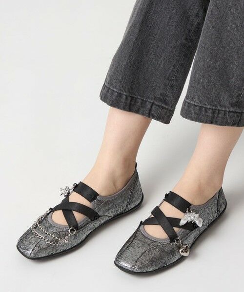 ODETTE E ODILE / オデット エ オディール フラットシューズ | ＜SY＞ チャームバレエ フラット20↑ | 詳細11