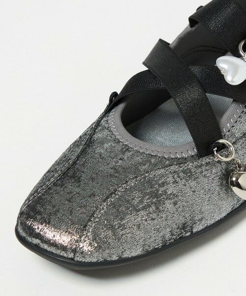 ODETTE E ODILE / オデット エ オディール フラットシューズ | ＜SY＞ チャームバレエ フラット20↑ | 詳細9