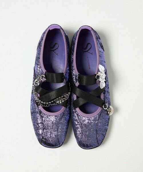 ODETTE E ODILE / オデット エ オディール フラットシューズ | ＜SY＞ チャームバレエ フラット20↑ | 詳細17